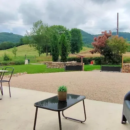 Les Pierres Dorees, Demeure De Caractere Montels (Ariege)