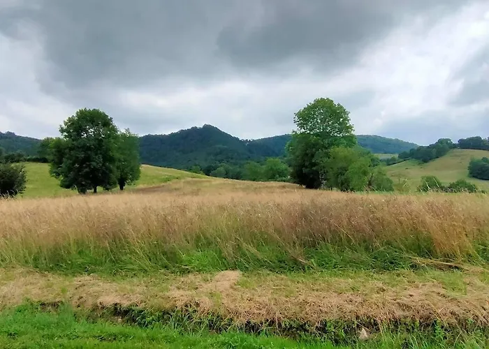 Casa de Férias Les Pierres Dorees, Demeure De Caractere Montels (Ariege)