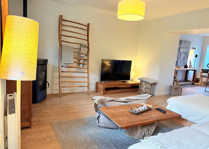 Casa de Férias Les Pierres Dorees, Demeure De Caractere *