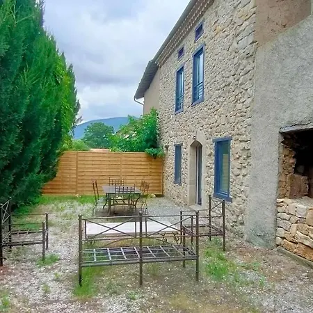 Les Pierres Dorees, Demeure De Caractere Montels (Ariege)