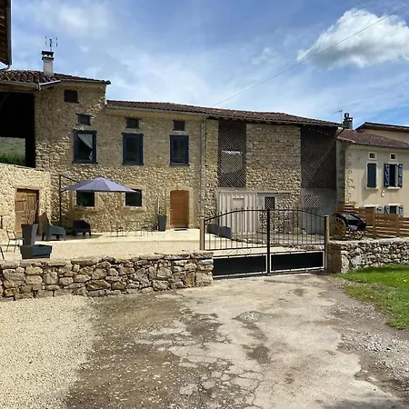 Les Pierres Dorees, Demeure De Caractere Holiday home Montels (Ariege)