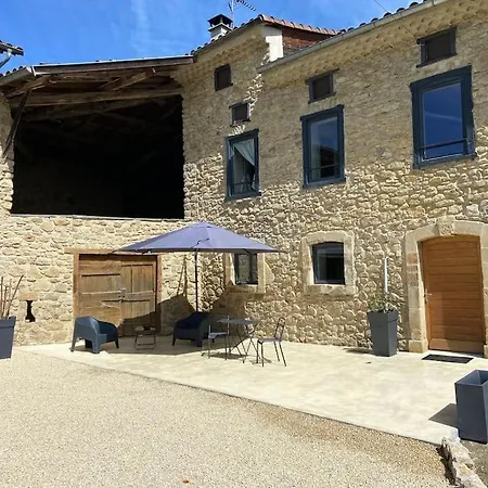 Les Pierres Dorees, Demeure De Caractere Holiday home *