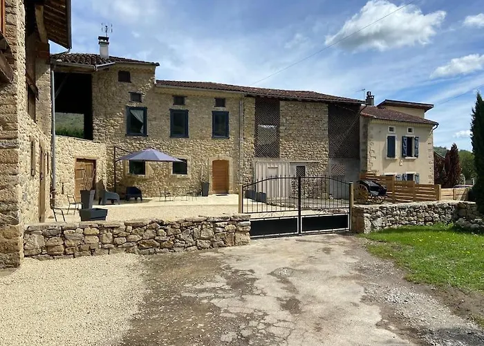 Les Pierres Dorées, Demeure De Caractère Casa vacanze Montels (Ariege)