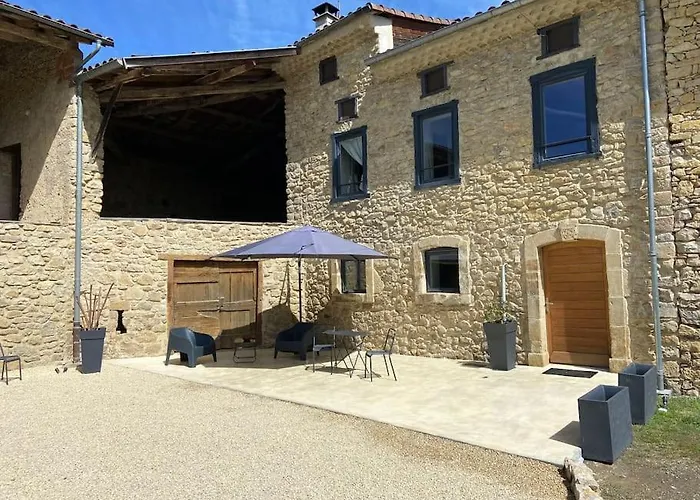 Les Pierres Dorées, Demeure De Caractère Casa vacanze *